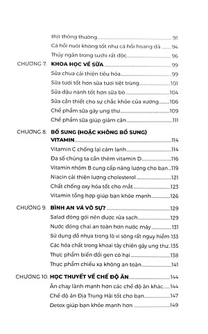 Sách Detox, Low-Carb, Thực Phẩm Hữu Cơ…Tin Đồn & Sự Thật