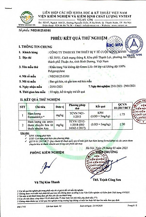 Khẩu trang y tế trẻ em kháng khuẩn GREEN LIFE - PANDA