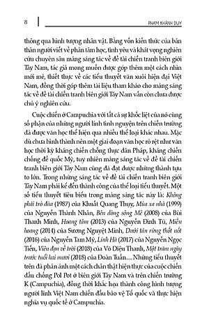 Chiến Tranh Biên Giới Tây Nam Dưới Góc Phê Bình Phân Tâm Học (Sách chuyên khảo)