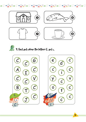 Bài Tập Bổ Trợ Nâng Cao Tiếng Anh Lớp 1