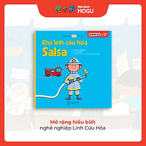 Truyện Ehon bé 1-2-3 tuổi - Chú lính cứu hỏa Salsa