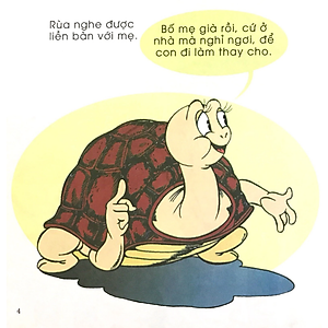 Sách Bé Tập Kể Chuyện - Chàng Rùa