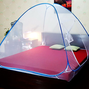 [Chống Muỗi] Mùng Chụp Tự Bung Đa Năng KhoNCC Hàng Chính Hãng - Xếp Gọn - Chống Côn Trùng Muỗi - NLVQ-1255-MCTB22