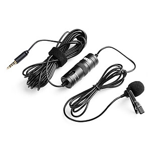 Micro Ghi Âm Cài Áo BOYA BY-M - Hàng nhập khẩu