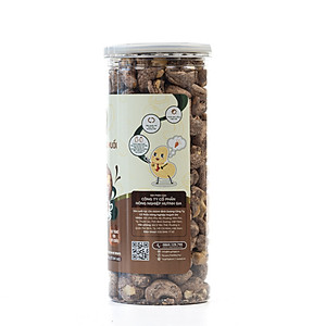 Hạt Điều Rang Muối Vỏ Lụa Fami (500g)