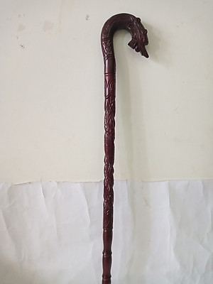 Mua Gậy batoong gỗ xà cừ cho người già