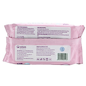 Khăn Ướt Bobby Nano Bạc kháng khuẩn Hương Thơm Nhẹ Nhàng 100 Miếng