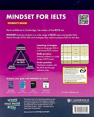 Mindset For IELTS Level 3 Student’s Book With Updated Digital Pack