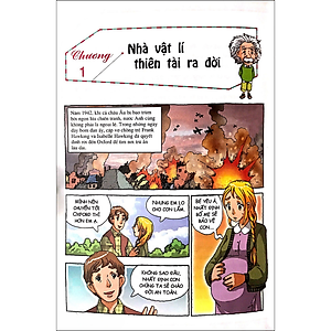 Sách Who? Chuyện Kể Về Danh Nhân Thế Giới: Stephen Hawking (Tái Bản)