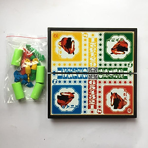 Cờ cá ngựa nam châm hộp đỏ 