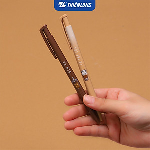 Combo 5/10/20 Bút gel B - Buttersmooth Gel Thiên Long GELB-032 - Premium Tip viết êm, trơn - Mực Xanh - Thân ngẫu nhiên