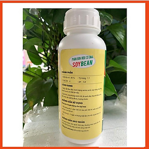 Combo 2sp đạm cá, đậu tương {  +  } Phân bón cung cấp dinh dưỡng tự nhiên cho hoa hồng, cây cảnh...