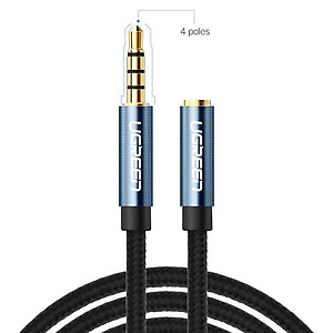 cáp âm thanh 3.5Mm nối dài 0.5M UGREEN Av118-40672 - hàng chính hãng