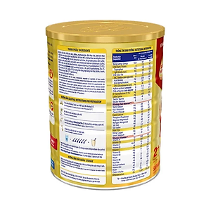 Sữa Bột Vinamilk Dielac Grow Plus 2+ (1500g / Hộp Thiếc)