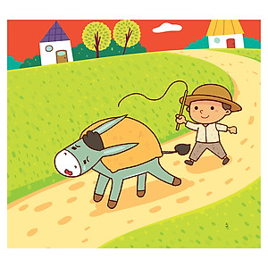 Truyện Kể 5 Phút - Những Câu Chuyện Vui Vẻ