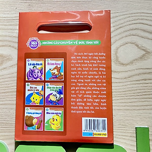 Sách Những Câu Chuyện Về Đức Tính Tốt