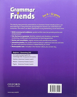 Sách Grammar Friends 5 Student Book