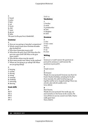 Objective KET Workbook with Answers