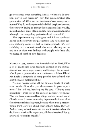 Sách Predictably Irrational : The Hidden Forces That Shape Our Decisions (Revised and Updated Edition)