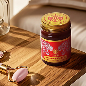 Kem xoa bóp trị đau nhức Tiger Areby Soothing Cream Thái Lan 15g