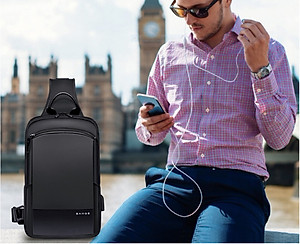 Túi đeo ngực,đeo chéo nam đã tích hợp công nghệ 4.0