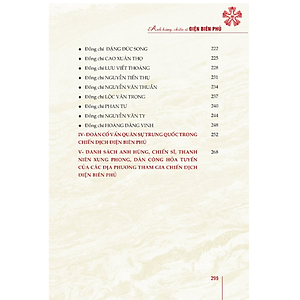 Anh hùng, chiến sĩ Điện Biên P.hủ (bản in 2024)