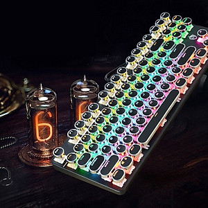 Bàn Phím Cơ E917 Gaming - Led xuyên phím có hotswap cho máy tính , laptop hàng nhập khẩu