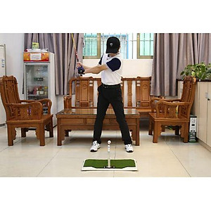Thảm tập Swing Golf Xoay 360 Độ - PGM Golf Trainer - HL005