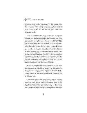 Chat GPT Thực Chiến