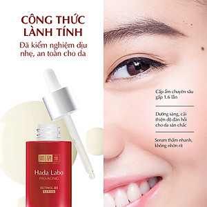 Serum cải thiện lão hóa Hada Labo Pro-Aging Retinol B3 Serum 30ml