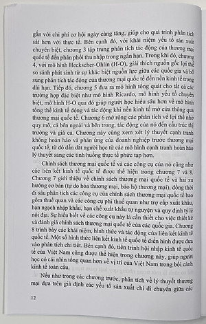 Sách - Giáo Trình Kinh Tế Quốc Tế