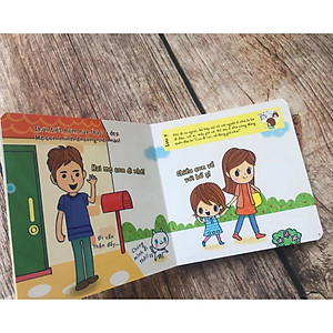 Sách Chào Hỏi Lịch Sự - Ehon Kỹ Năng Sống