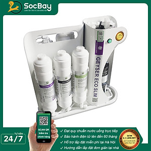 Máy lọc nước RO Geyser SLIM S8 lọc tinh khiết - Hàng Chính Hãng