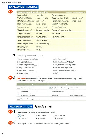 Smart Choice Level 1: Student Book With Online Practice 4th Edition