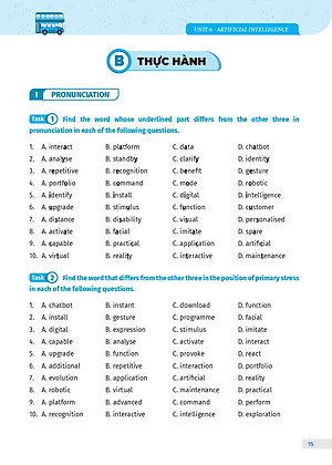 Sách bài tập tiếng Anh lớp 12 Global Success 4 kỹ năng (Có đáp án) – Tập 2 ThS Lê Vy Vivian