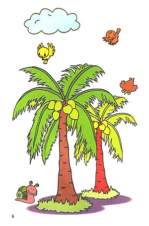 Sách Tập Tô Màu: Dành Cho Bé (5 - 6 Tuổi)