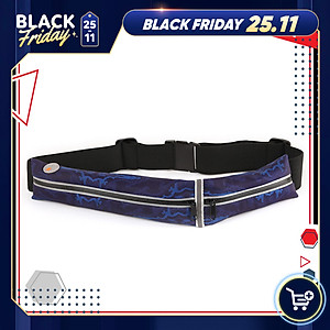 Đai đeo thắt lưng thời trang thể thao cho nam nữ Rhino B202 đựng vừa điện thoại 6.5 Inch, dùng khi chạy bộ đạp xe leo núi hoặc chơi các môn thể thao khác, vải chất lượng cao Rhino Store