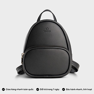 Balo Yuumy ( Thời trang nữ phong cách dễ thương - Balo da Seasand YBA105 )