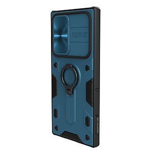 Ốp Lưng Nillkin CamShield Armor cho Samsung Galaxy S22 Ultra - Hàng Nhập Khẩu
