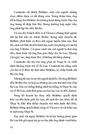 Tình Báo Gián Điệp - Những Điệp Viên Lừng Danh (Tái bản 2025)
