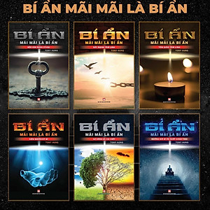 Sách - Bí Ẩn Mãi Mãi Là Bí Ẩn - Combo 6 Cuốn - Việt Thư