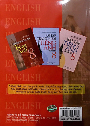 Sách Hướng Dẫn Học Tốt Tiếng Anh 8