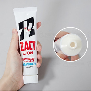 Kem đánh răng cho người hút thuôc ZACT LION Nhật Bản 150g
