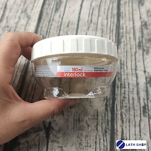 Hộp bảo quản Lock&Lock Interlock INL305W (180ml) - Hàng chính hãng