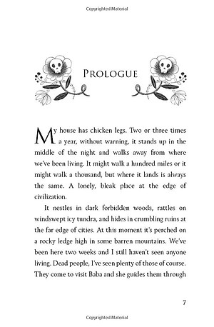 Truyện đọc tiếng Anh - Usborne Middle Grade Fiction: The House with Chicken Legs