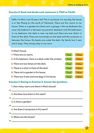 Sách Chinh Phục 100 Cấu Trúc Ngữ Pháp Tiếng Anh Tiểu Học - Tập 2