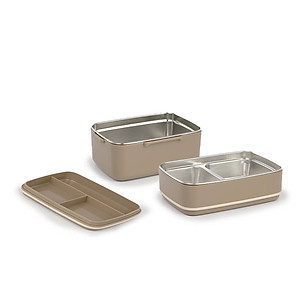 Hộp cơm 2 tầng inox 304 Elmich EL8313 (1.5L) - Hàng chính hãng