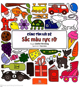 Sách Cùng Tìm Với Bé: Sắc Màu Rực Rỡ