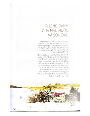 Sách Bí Quyết Vẽ Phong Cảnh