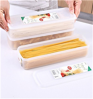 Hộp đựng thực phẩm hình chữ nhật  1100ml - Hàng nội địa Nhật Bản